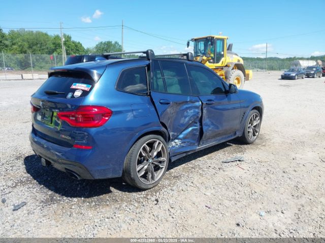 2021 BMW X3 5UXTY9C09M9F78574 Photo 3