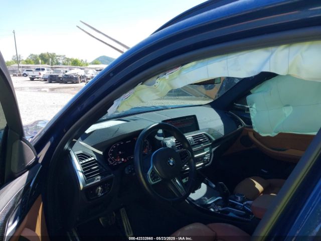 2021 BMW X3 5UXTY9C09M9F78574 Photo 4