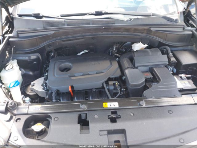 5NMZTDLB1HH044457 Hyundai Santa Fe Sport 2.4l
