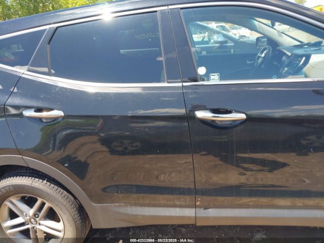 5NMZTDLB1HH044457 Hyundai Santa Fe Sport 2.4l
