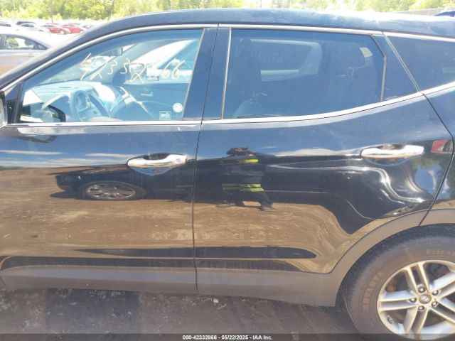 5NMZTDLB1HH044457 Hyundai Santa Fe Sport 2.4l
