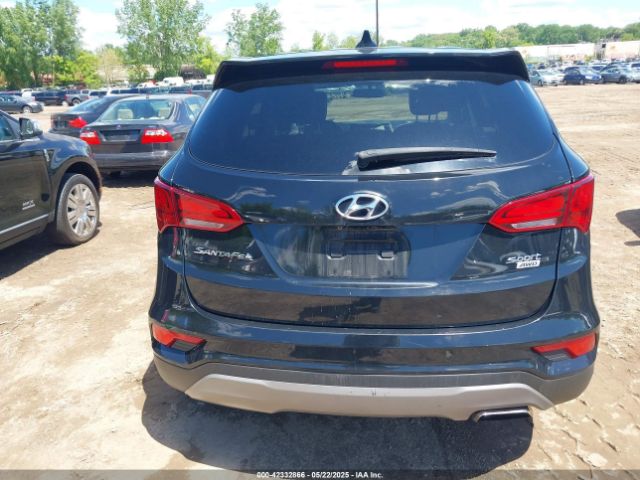 5NMZTDLB1HH044457 Hyundai Santa Fe Sport 2.4l