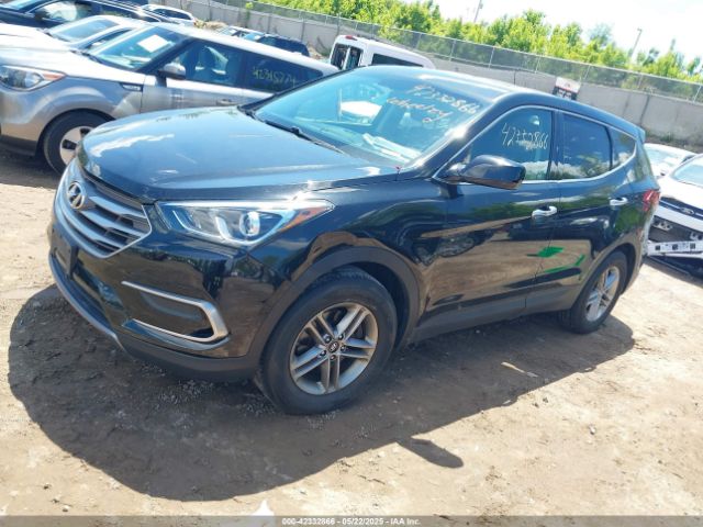 5NMZTDLB1HH044457 Hyundai Santa Fe Sport 2.4l