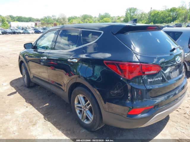 5NMZTDLB1HH044457 Hyundai Santa Fe Sport 2.4l