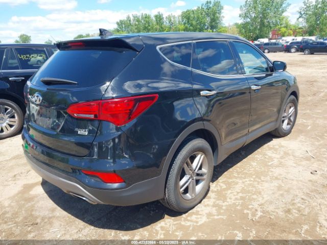 5NMZTDLB1HH044457 Hyundai Santa Fe Sport 2.4l