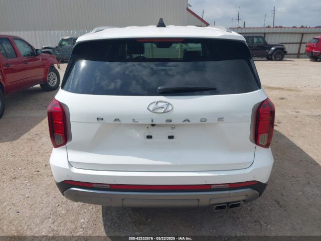 KM8R24GE4SU831034 Hyundai Palisade Sel