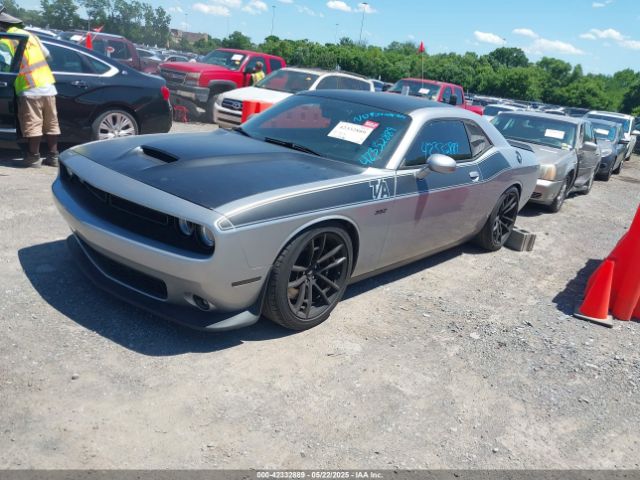 2018 DODGE CHALLENGER 2C3CDZFJXJH152021 Photo 1