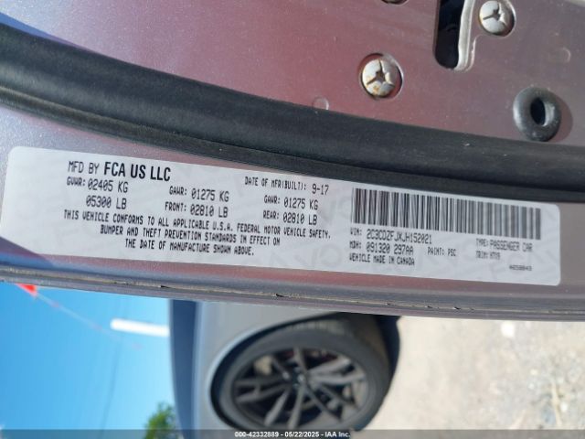 2018 DODGE CHALLENGER 2C3CDZFJXJH152021 Photo 8