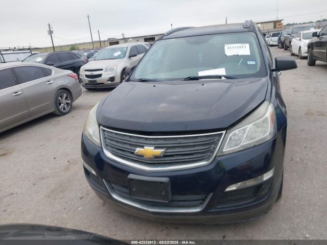 1GNKRFED6GJ268446 Chevrolet Traverse Ls