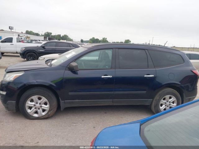 1GNKRFED6GJ268446 Chevrolet Traverse Ls
