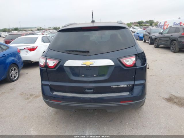 1GNKRFED6GJ268446 Chevrolet Traverse Ls