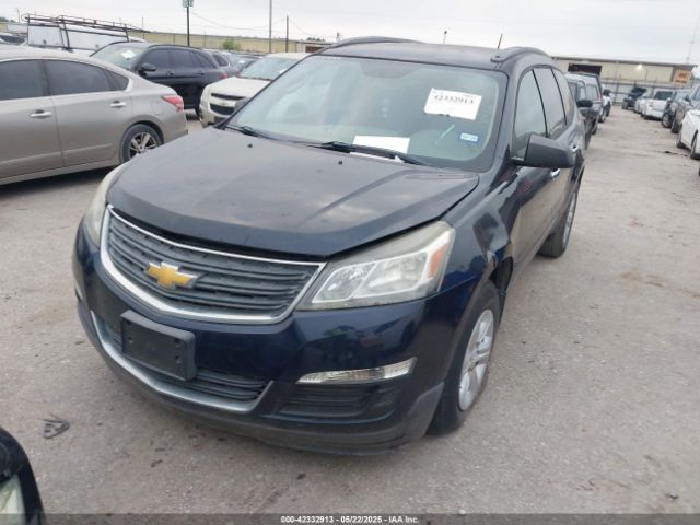 1GNKRFED6GJ268446 Chevrolet Traverse Ls