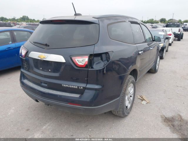 1GNKRFED6GJ268446 Chevrolet Traverse Ls