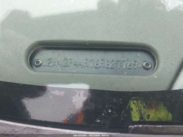 2006 CHRYSLER TOWN & COUNTRY 2A4GP44R76R827769 Photo 8