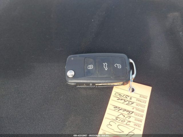 2015 VOLKSWAGEN BEETLE 3VW517AT3FM801416 Photo 10