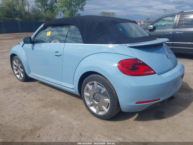2015 VOLKSWAGEN BEETLE 3VW517AT3FM801416 Photo 2