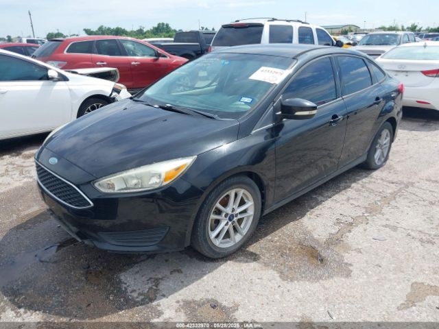 1FADP3F20FL242985 Ford FOCUS SE