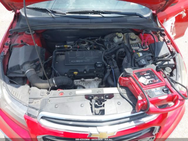 1G1PE5SB5F7150870 Chevrolet Cruze 2lt Auto