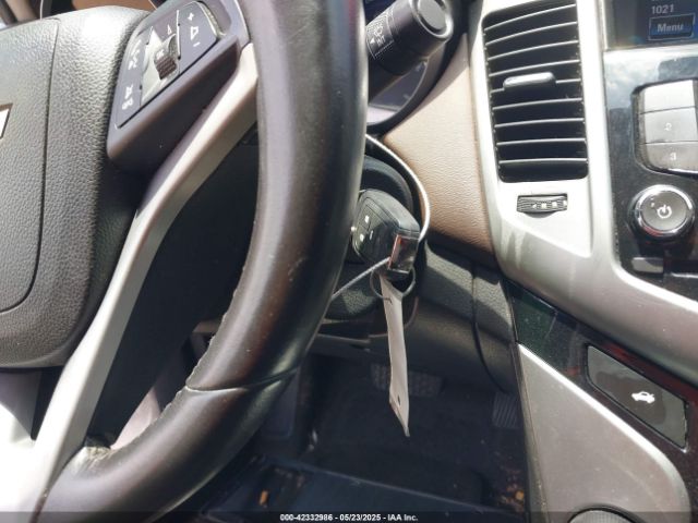 1G1PE5SB5F7150870 Chevrolet Cruze 2lt Auto