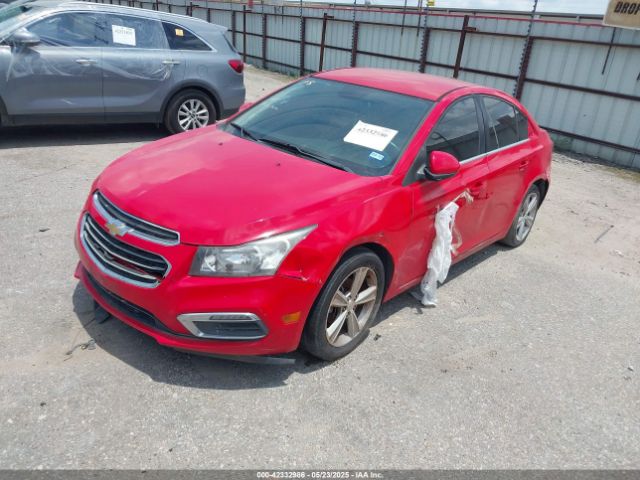 1G1PE5SB5F7150870 Chevrolet Cruze 2lt Auto