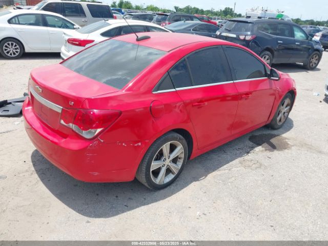 1G1PE5SB5F7150870 Chevrolet Cruze 2lt Auto