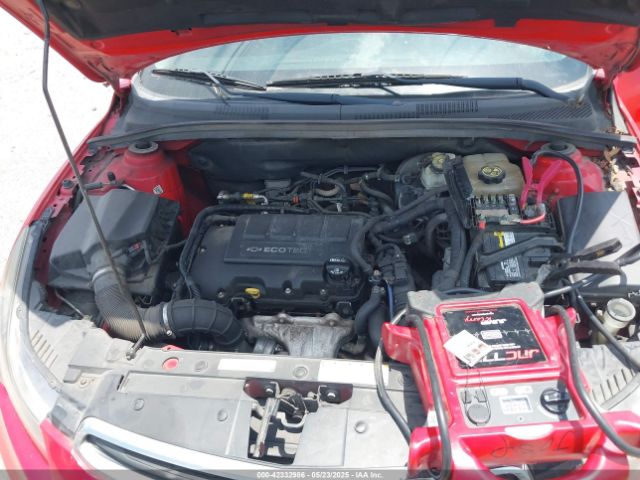 1G1PE5SB5F7150870 Chevrolet Cruze 2lt Auto