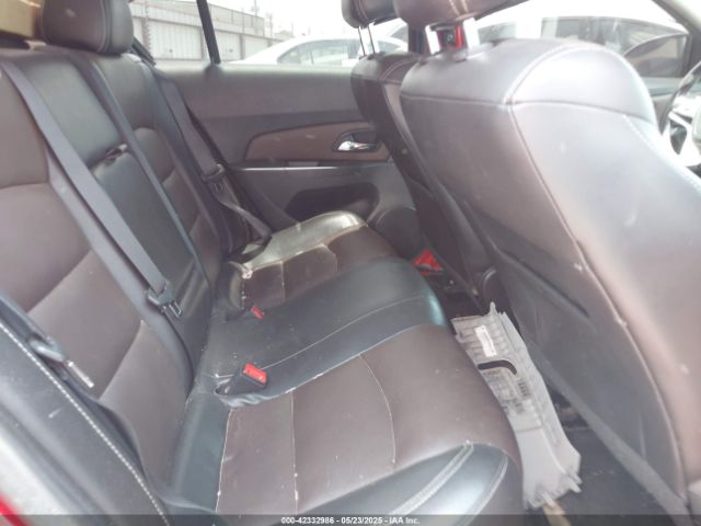 1G1PE5SB5F7150870 Chevrolet Cruze 2lt Auto