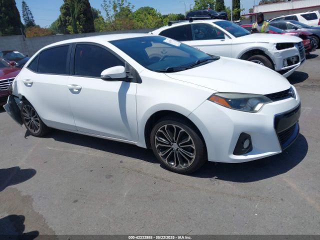 5YFBURHE5GP378218 Toyota Corolla S Plus