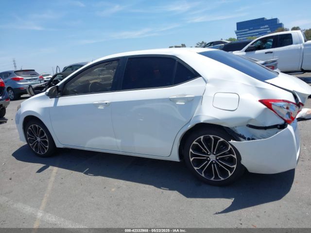 5YFBURHE5GP378218 Toyota Corolla S Plus
