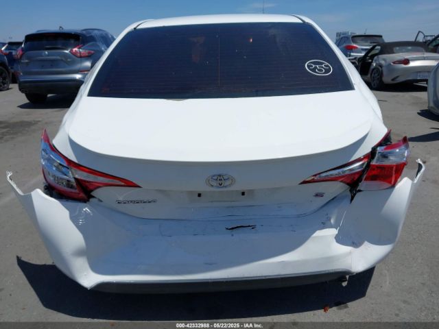 5YFBURHE5GP378218 Toyota Corolla S Plus