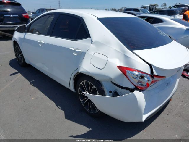 5YFBURHE5GP378218 Toyota Corolla S Plus