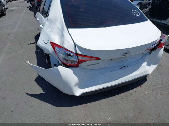 5YFBURHE5GP378218 Toyota Corolla S Plus