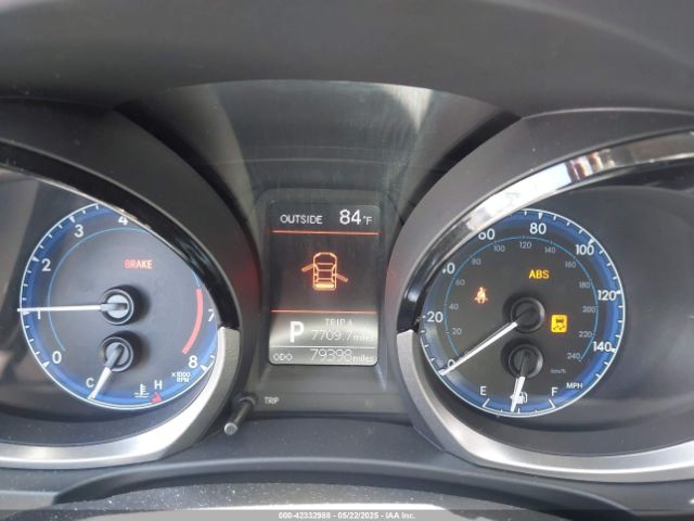 5YFBURHE5GP378218 Toyota Corolla S Plus
