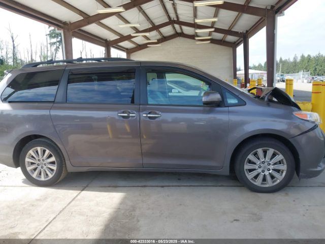 5TDDK3DC9ES088584 Toyota Sienna Limited 7 Passenger/xle 7 Passenger