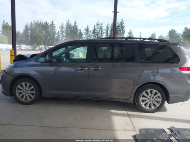 5TDDK3DC9ES088584 Toyota Sienna Limited 7 Passenger/xle 7 Passenger
