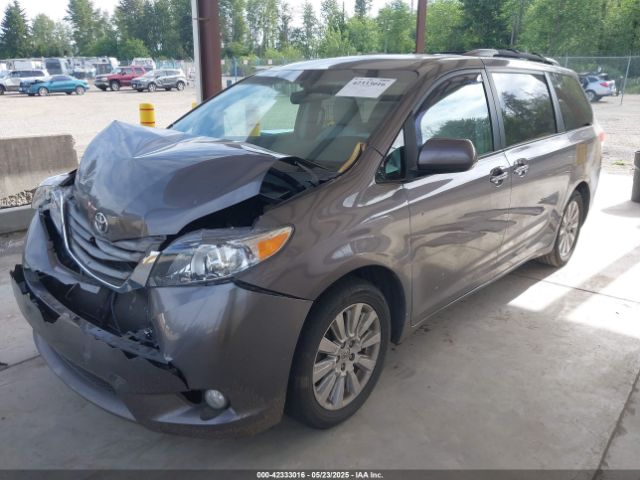 5TDDK3DC9ES088584 Toyota Sienna Limited 7 Passenger/xle 7 Passenger