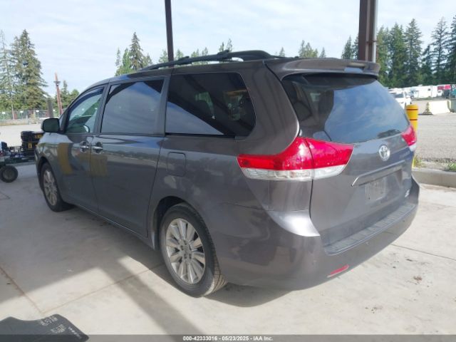 5TDDK3DC9ES088584 Toyota Sienna Limited 7 Passenger/xle 7 Passenger