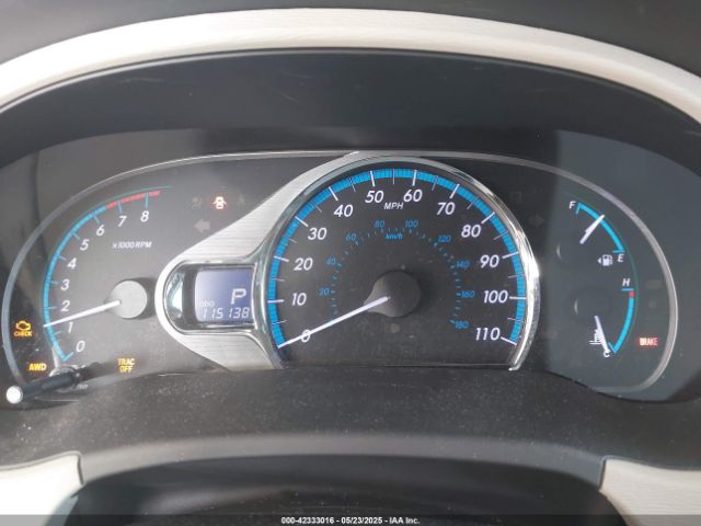 5TDDK3DC9ES088584 Toyota Sienna Limited 7 Passenger/xle 7 Passenger
