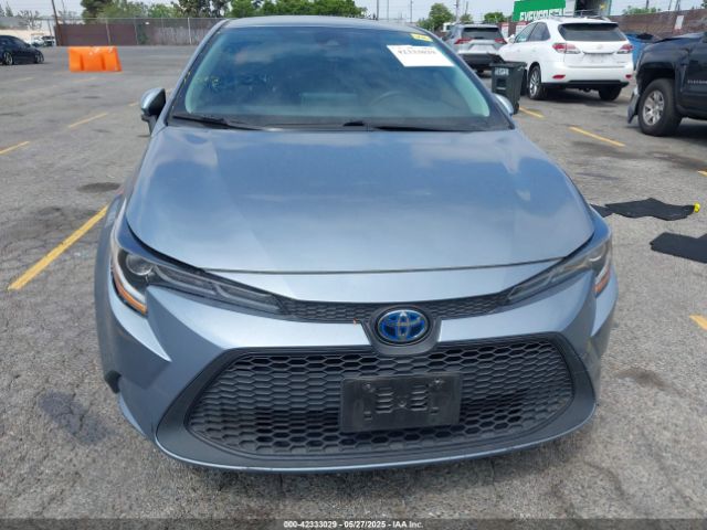 JTDEBRBE9LJ000512 Toyota Corolla Hybrid Le