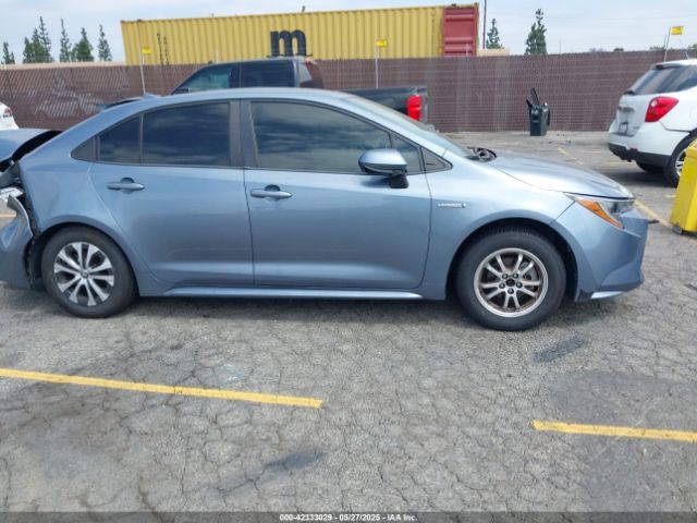 JTDEBRBE9LJ000512 Toyota Corolla Hybrid Le