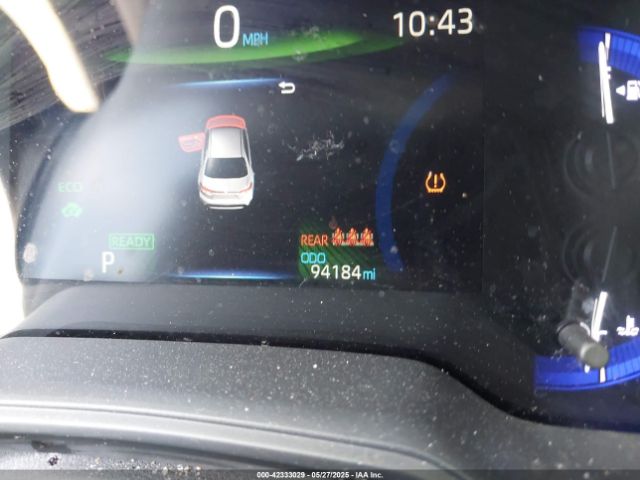 JTDEBRBE9LJ000512 Toyota Corolla Hybrid Le