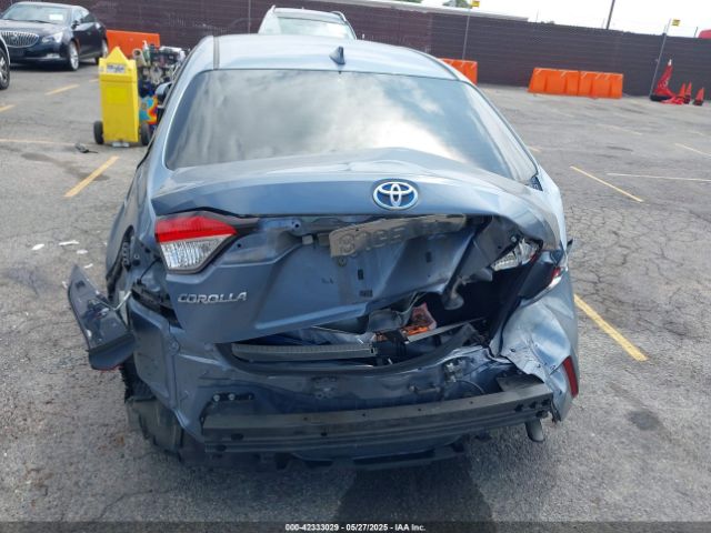 JTDEBRBE9LJ000512 Toyota Corolla Hybrid Le