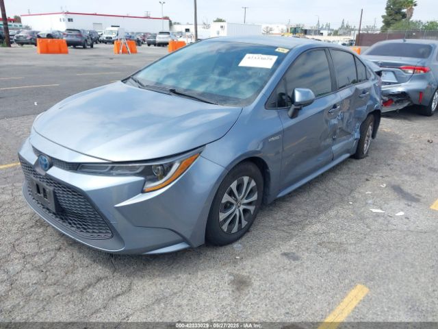 JTDEBRBE9LJ000512 Toyota Corolla Hybrid Le
