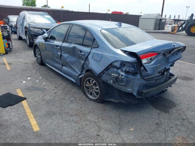 JTDEBRBE9LJ000512 Toyota Corolla Hybrid Le