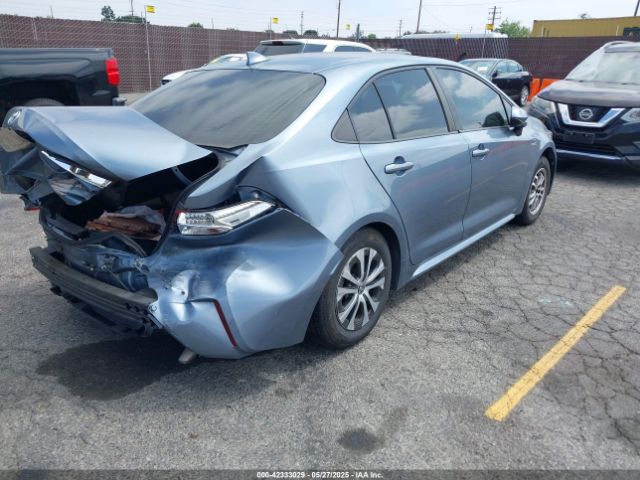 JTDEBRBE9LJ000512 Toyota Corolla Hybrid Le