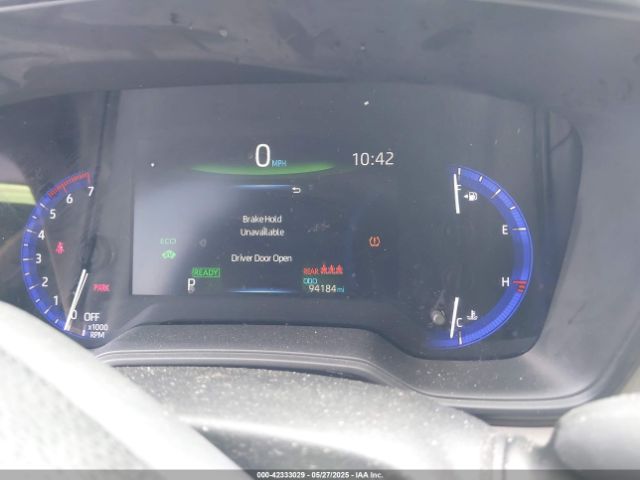 JTDEBRBE9LJ000512 Toyota Corolla Hybrid Le