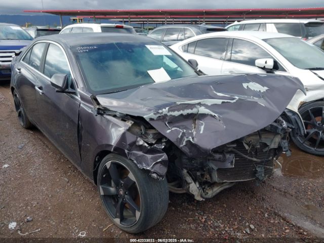2014 CADILLAC ATS 1G6AA5RX9E0101644