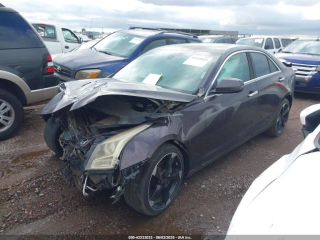 2014 CADILLAC ATS 1G6AA5RX9E0101644 Photo 1