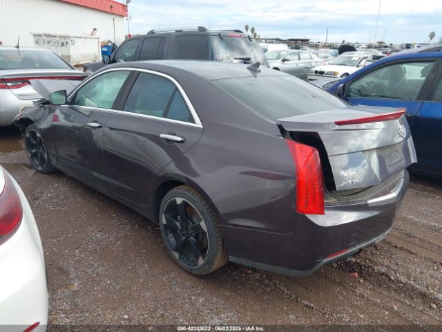 2014 CADILLAC ATS 1G6AA5RX9E0101644 Photo 2