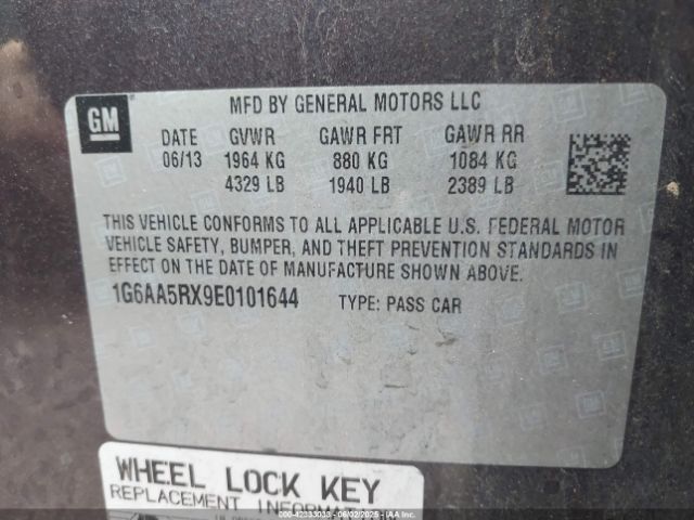 2014 CADILLAC ATS 1G6AA5RX9E0101644 Photo 8
